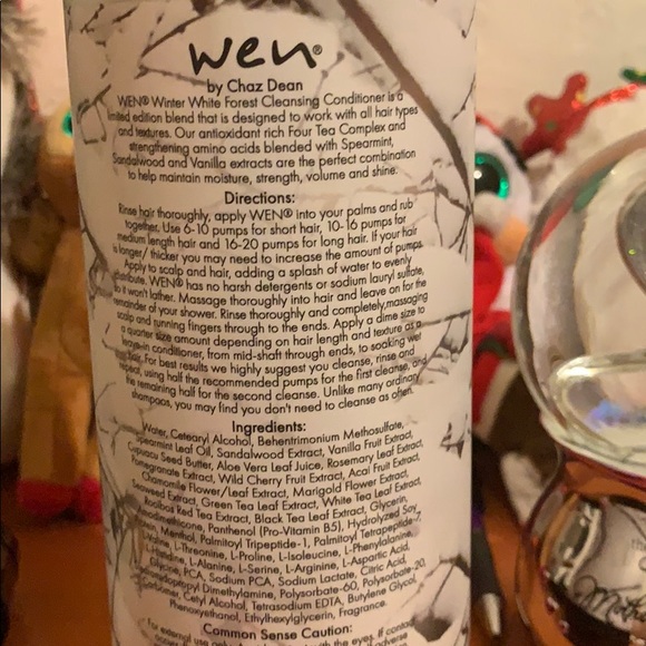 BRAND NEW WEN CLEANSING CONDITIONER - Picture 4 of 4